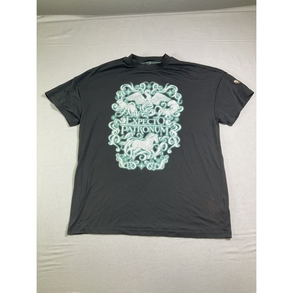 Puma Expecto Patronum Shirt Unisex Harry Potter Collab XS Gray Movie 606